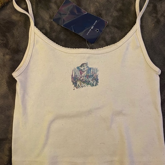 Brandy Melville Tops - Brandy Melville Kitten Tank Top